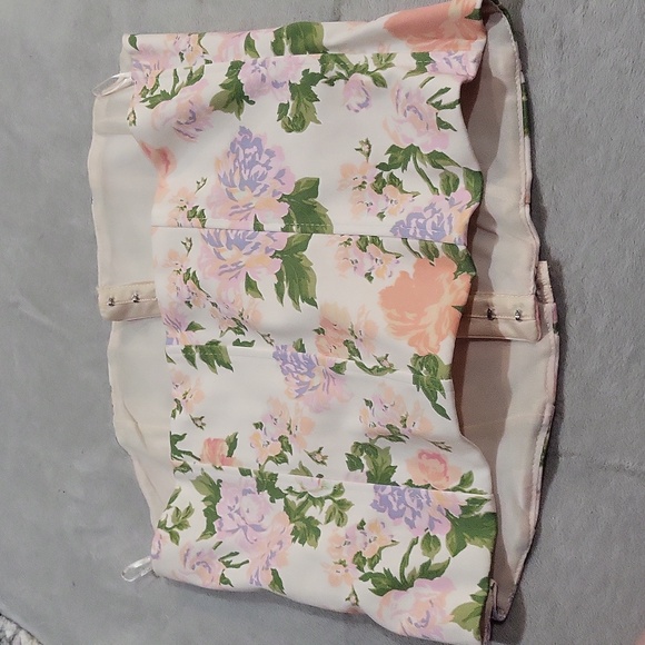 Zara Multicolor Floral Corset Top - Picture 13 of 15